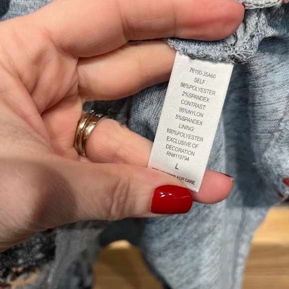 One World tunic top size large - Picture 4 of 8